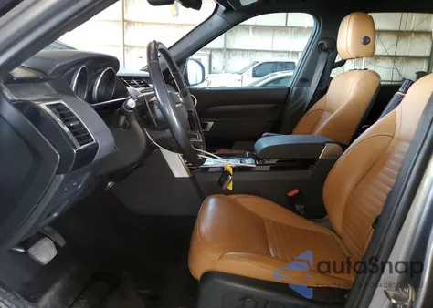 2017 Land Rover Discovery Hse из США, поврежденный, VIN SALRRBBKXHA042441